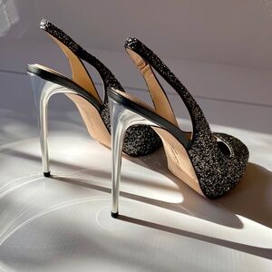Imagine VINCE CAMUTO Pavi Slingback Platform Peep Toe Pumps
